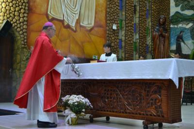 Encerramento das Novenas em louvor a Sant´Ana foi presidida pelo Bispo Dom Amilton